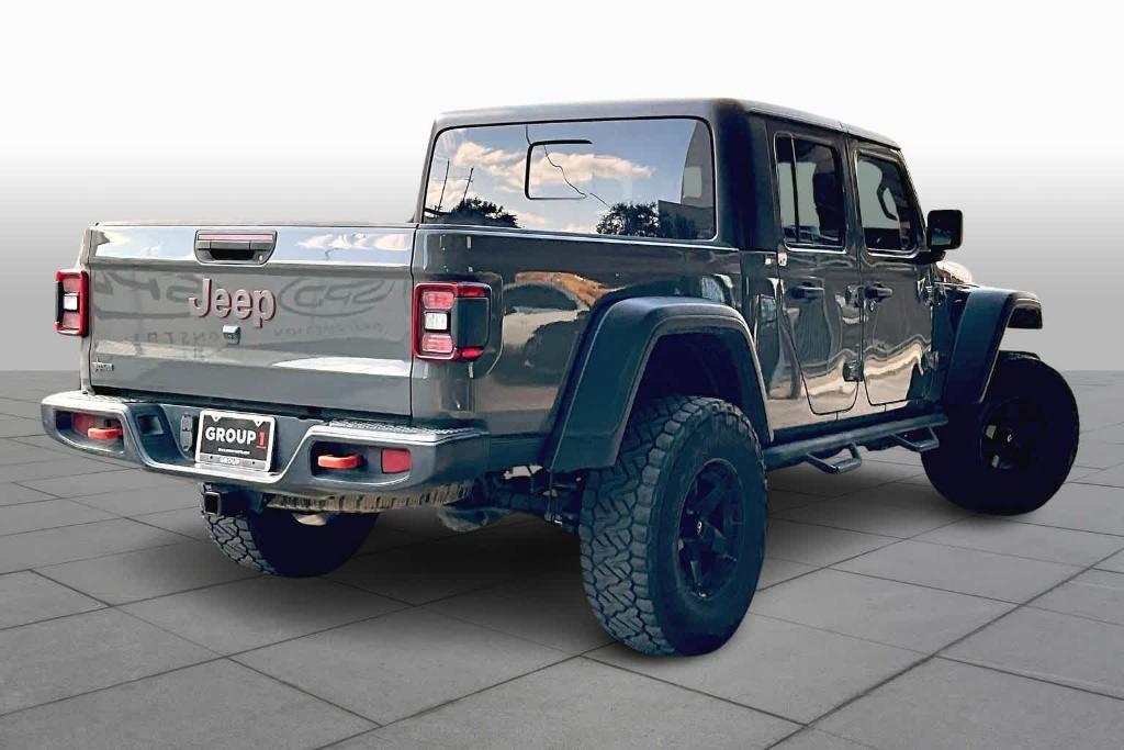used 2021 Jeep Gladiator car, priced at $26,892