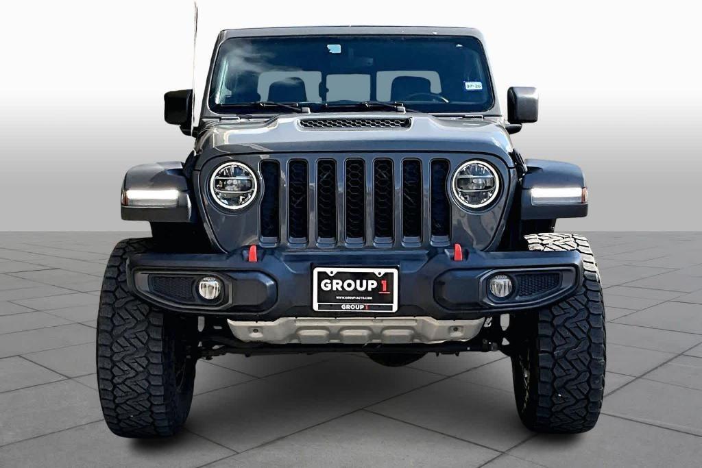 used 2021 Jeep Gladiator car, priced at $26,892