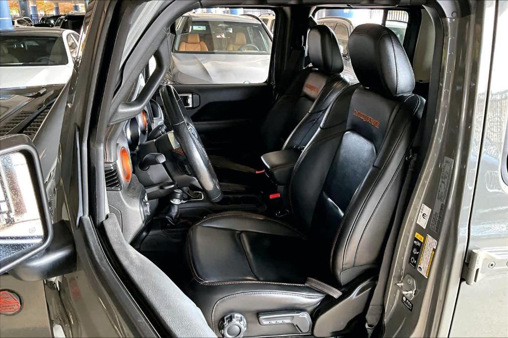 used 2021 Jeep Gladiator car, priced at $26,892