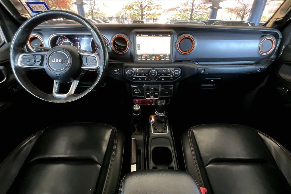 used 2021 Jeep Gladiator car, priced at $26,892