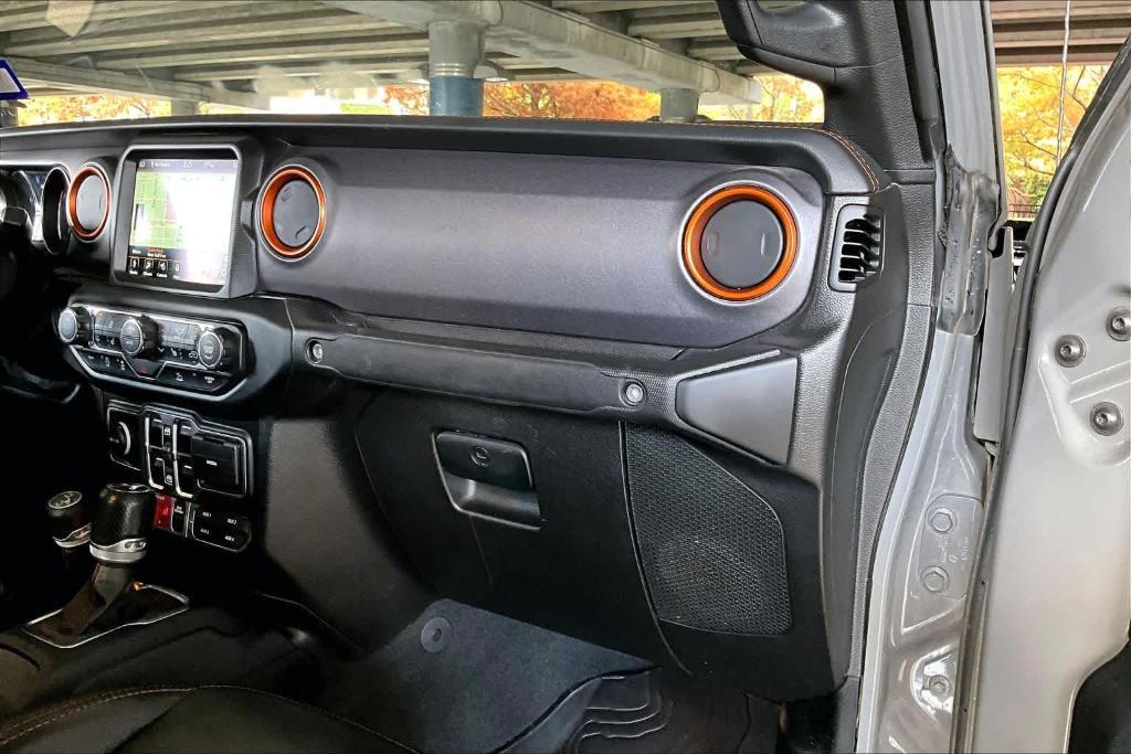 used 2021 Jeep Gladiator car, priced at $26,892