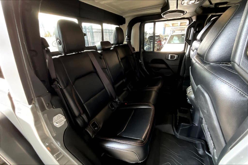 used 2021 Jeep Gladiator car, priced at $26,892