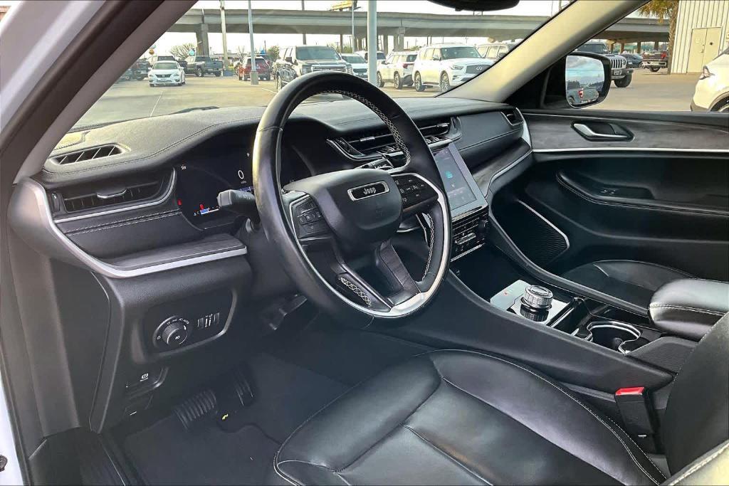 used 2022 Jeep Grand Cherokee L car, priced at $26,882