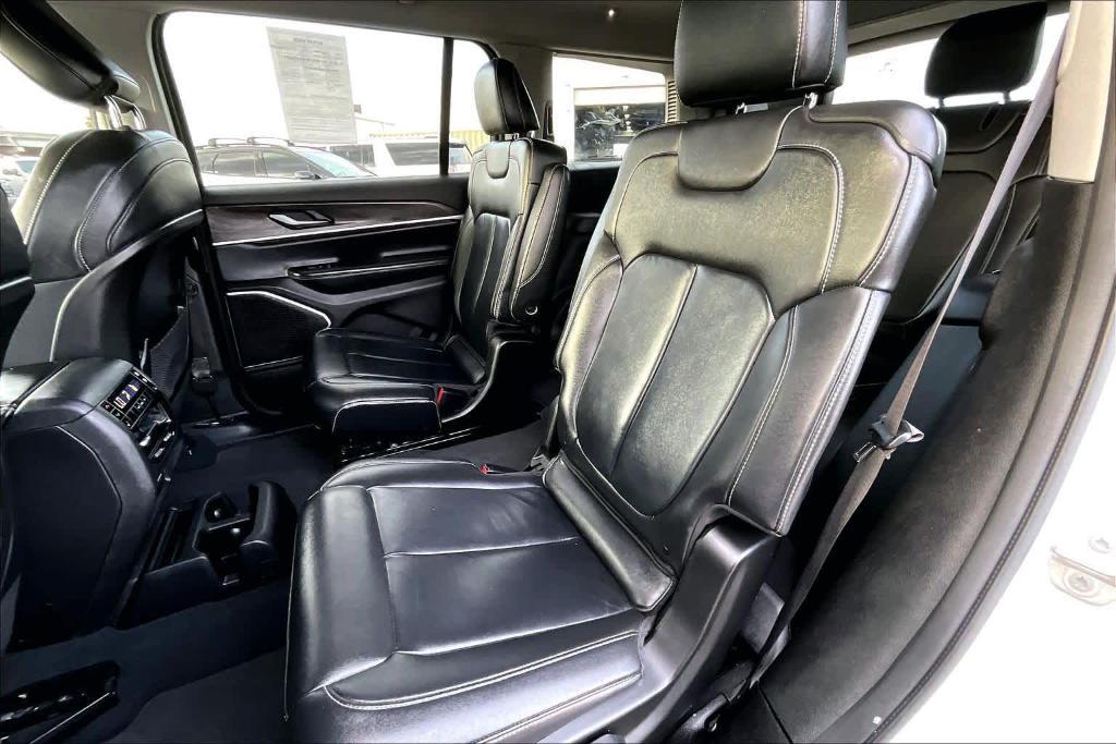 used 2022 Jeep Grand Cherokee L car, priced at $26,882