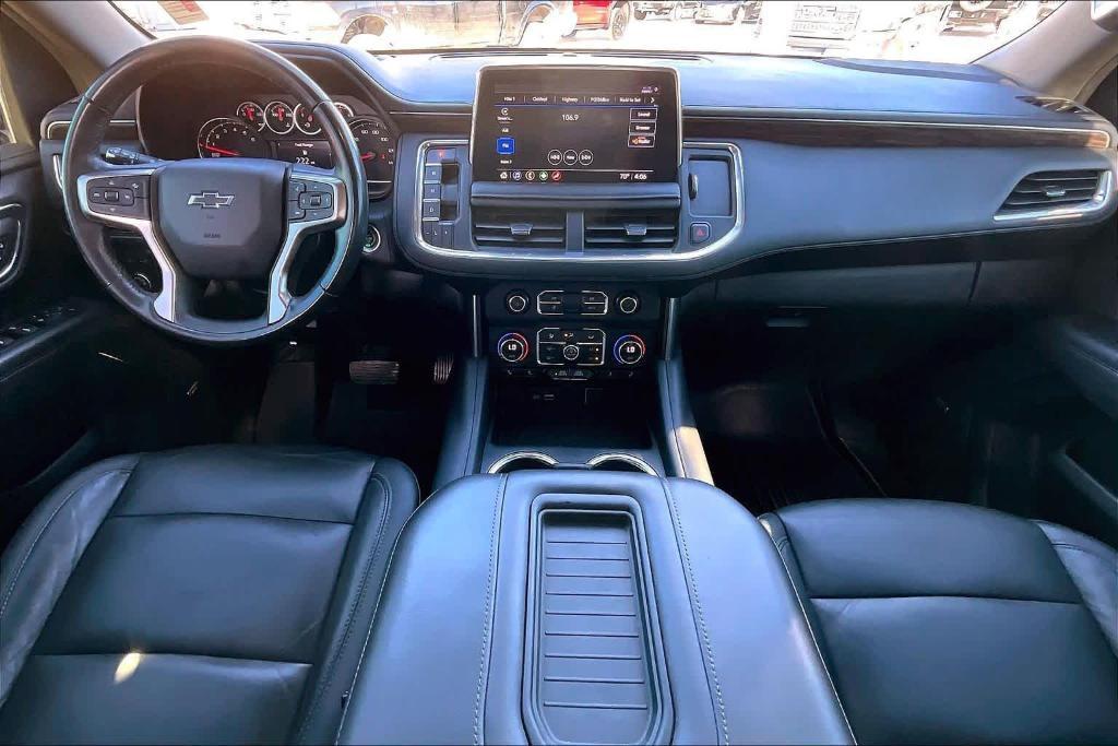 used 2021 Chevrolet Suburban car, priced at $39,595