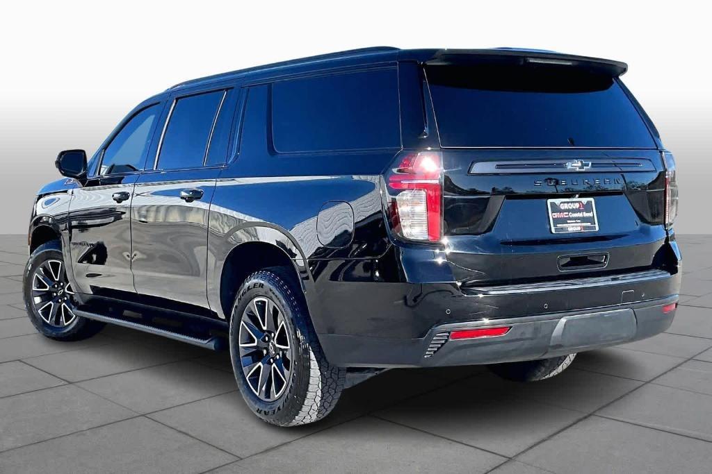used 2021 Chevrolet Suburban car, priced at $39,595