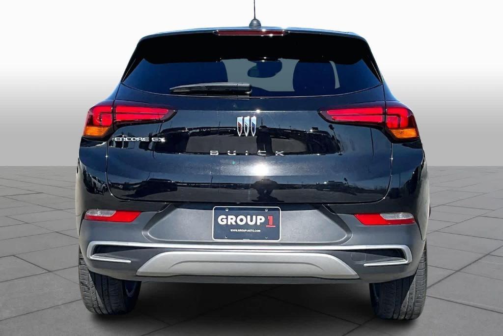 used 2024 Buick Encore GX car, priced at $20,920