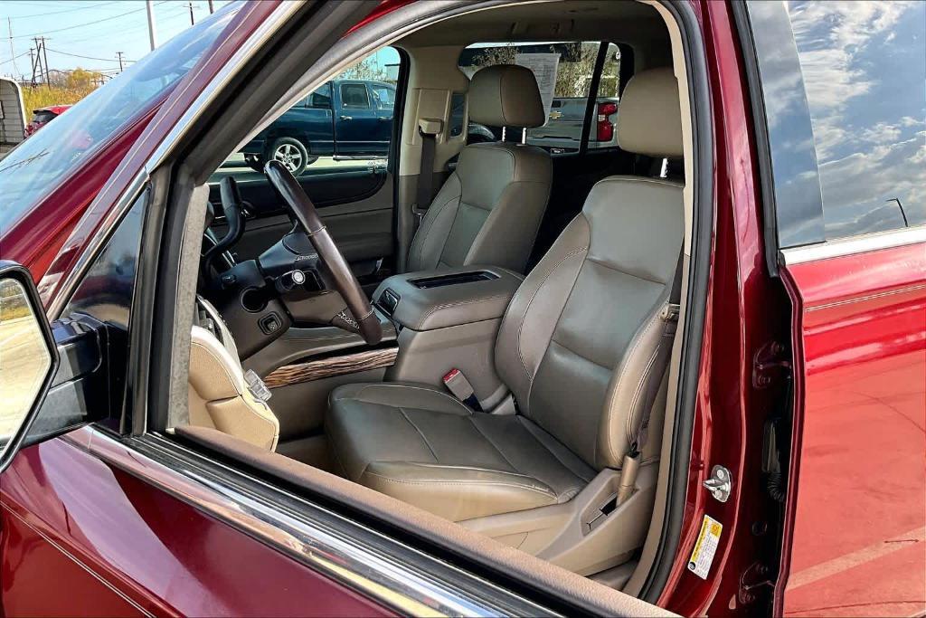 used 2017 GMC Yukon car, priced at $19,800