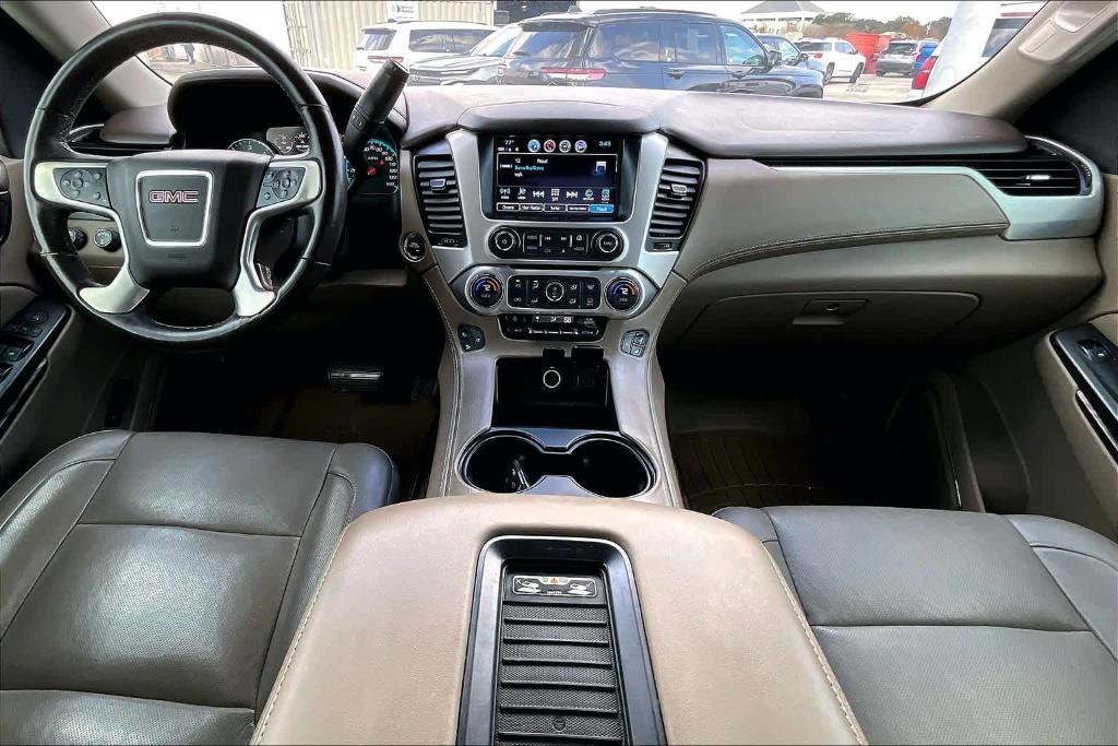 used 2017 GMC Yukon car, priced at $19,800