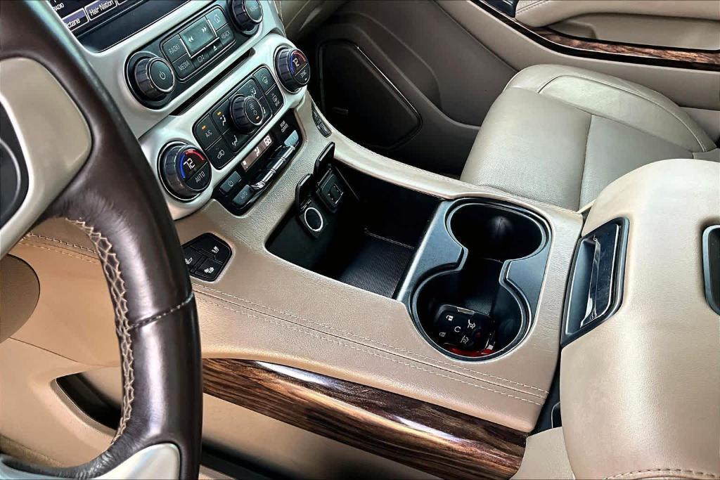 used 2017 GMC Yukon car, priced at $19,800