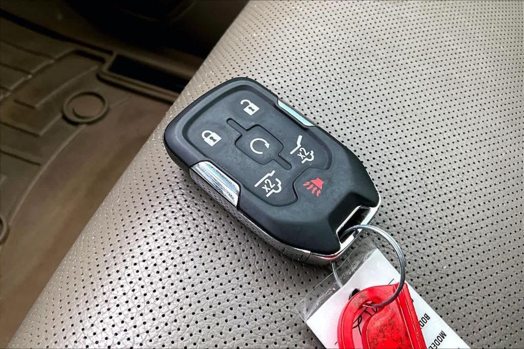 used 2017 GMC Yukon car, priced at $19,800