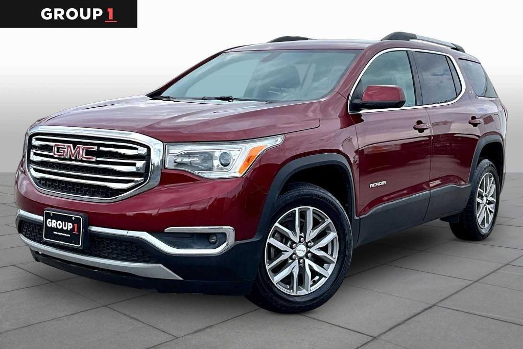 used 2017 GMC Acadia car, priced at $19,900