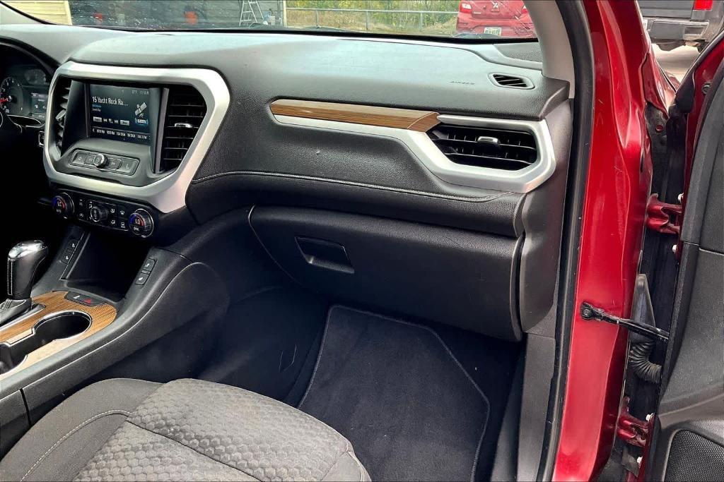 used 2017 GMC Acadia car, priced at $20,400