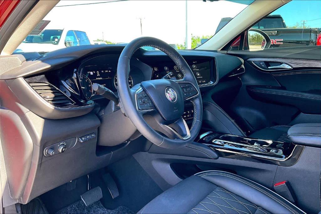 used 2023 Buick Envision car, priced at $28,146