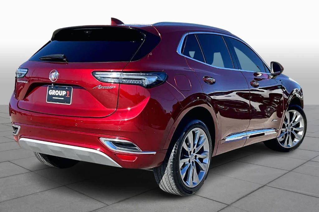 used 2023 Buick Envision car, priced at $28,146