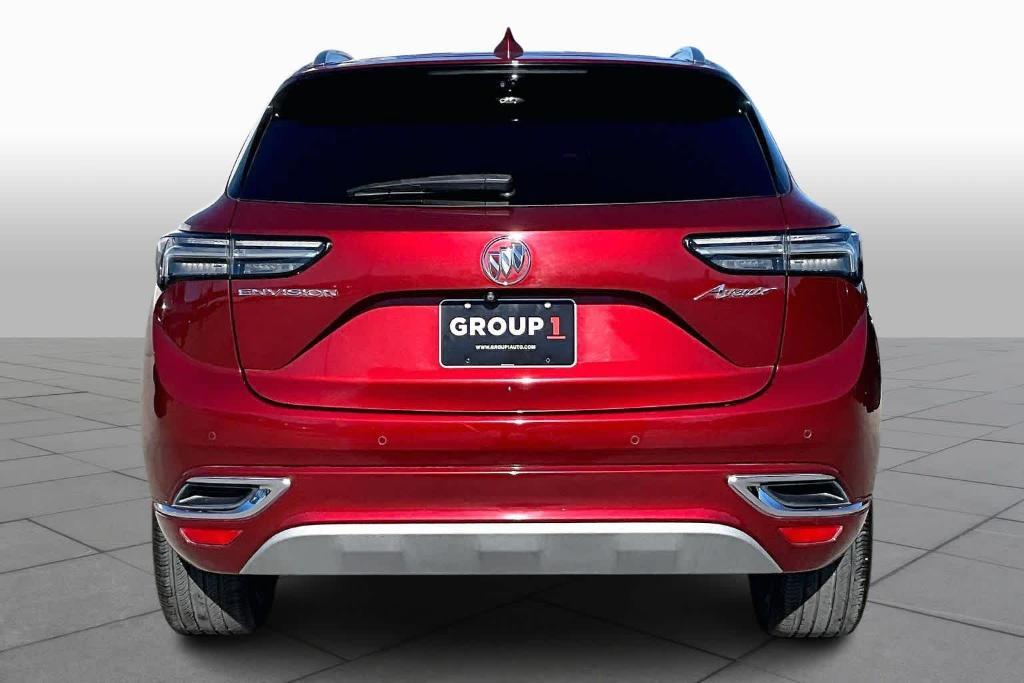 used 2023 Buick Envision car, priced at $28,146