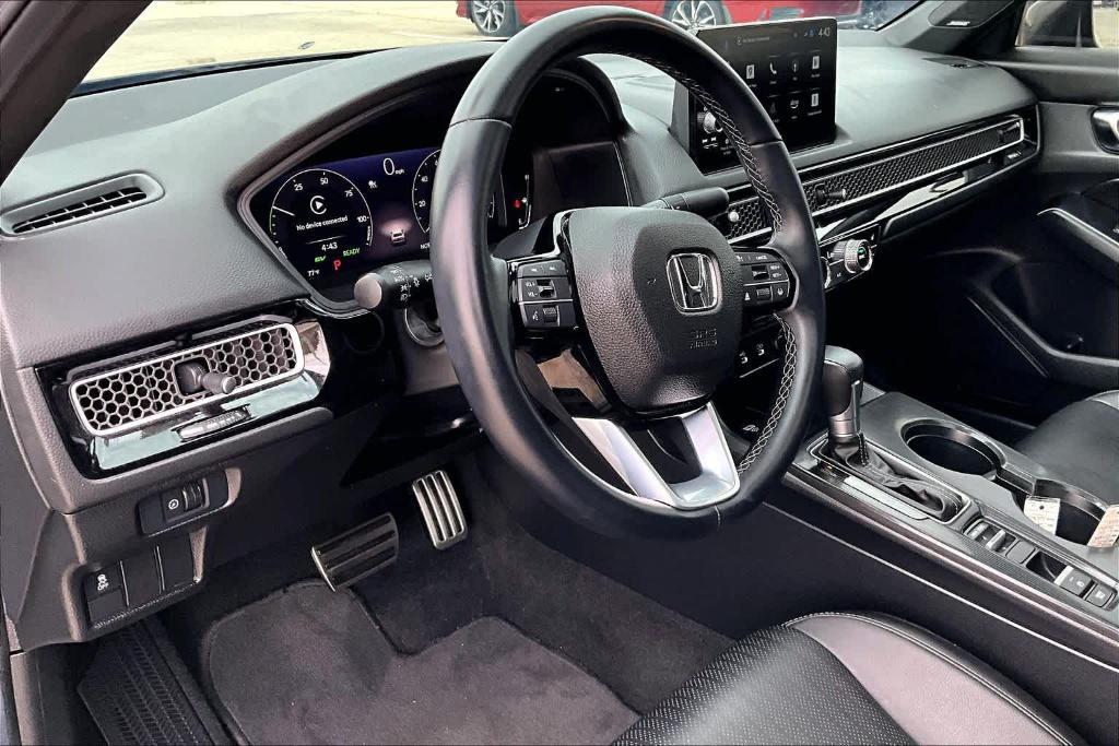 used 2025 Honda Civic Hybrid car, priced at $26,900