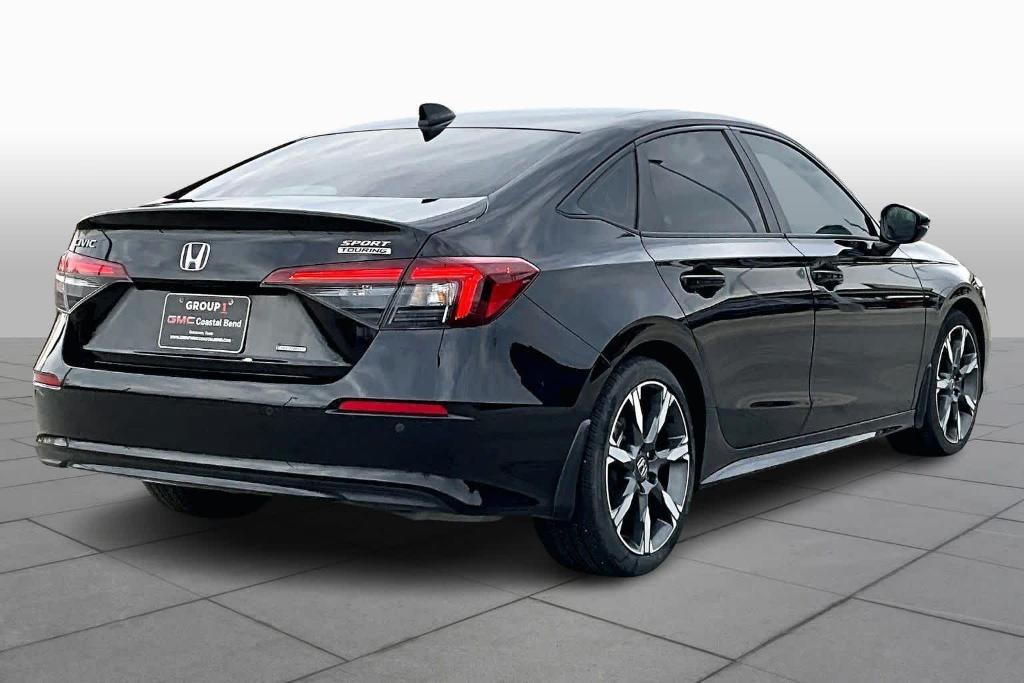 used 2025 Honda Civic Hybrid car, priced at $26,900