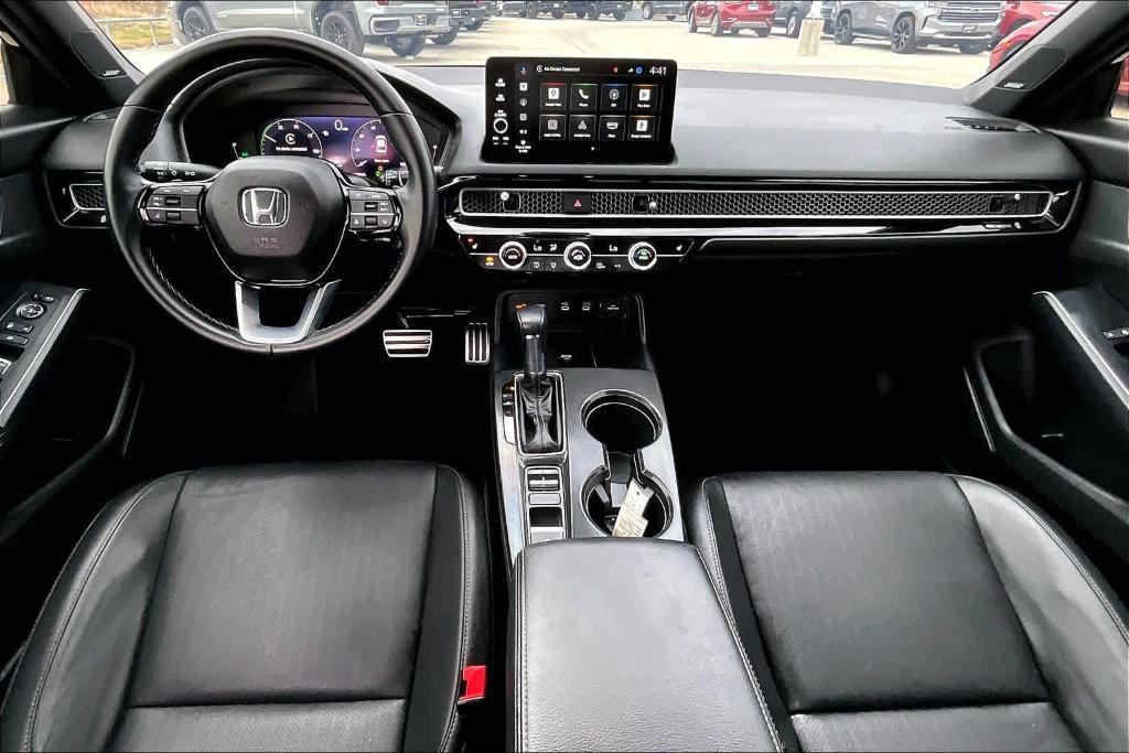 used 2025 Honda Civic Hybrid car, priced at $26,900