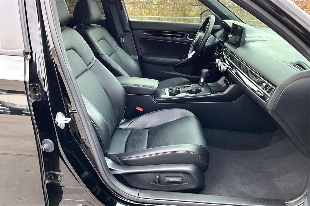 used 2025 Honda Civic Hybrid car, priced at $26,900