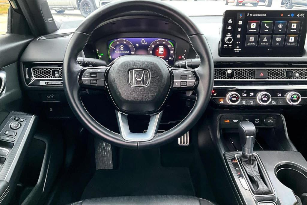 used 2025 Honda Civic Hybrid car, priced at $26,900