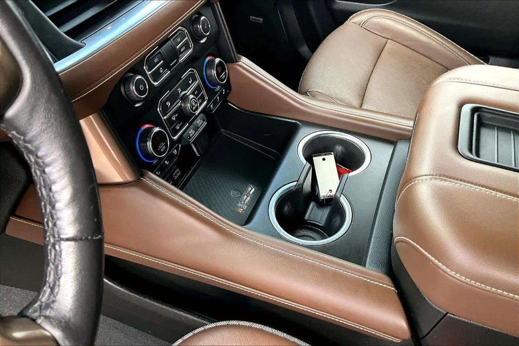 used 2021 Chevrolet Tahoe car, priced at $47,900