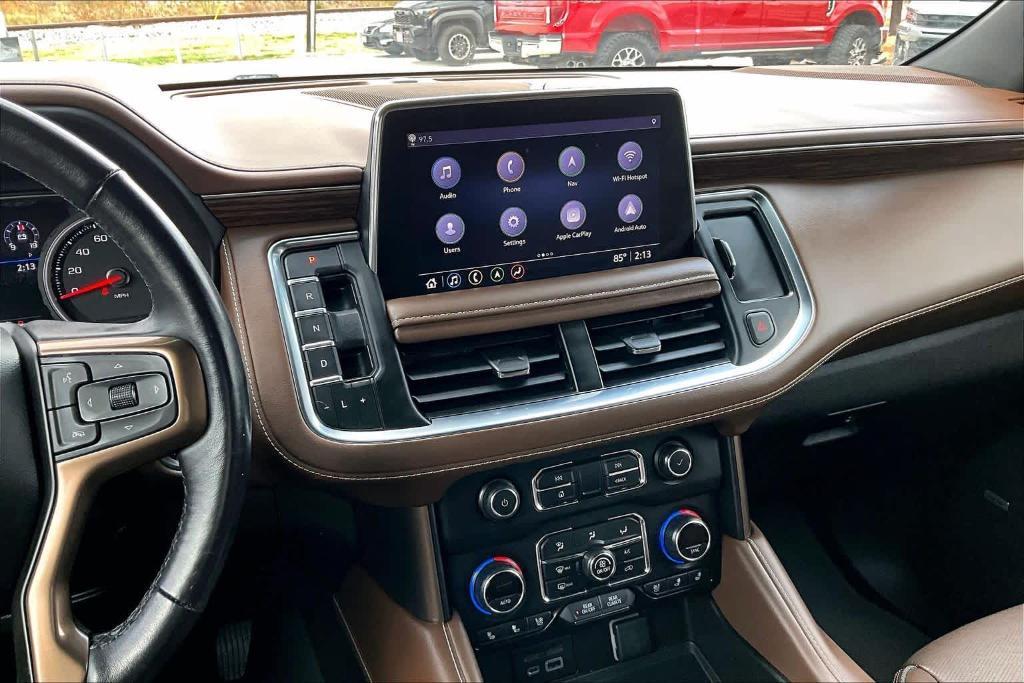 used 2021 Chevrolet Tahoe car, priced at $47,900