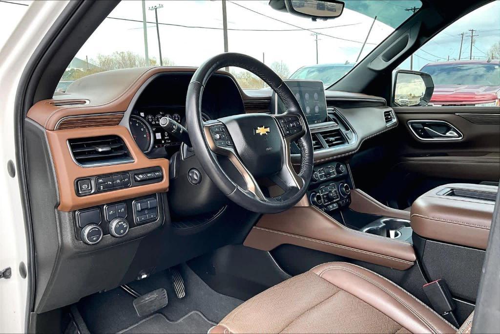 used 2021 Chevrolet Tahoe car, priced at $47,900