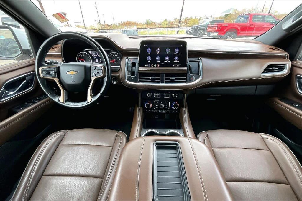 used 2021 Chevrolet Tahoe car, priced at $47,900