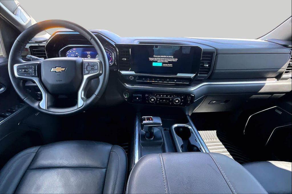 used 2024 Chevrolet Silverado 1500 car, priced at $40,925
