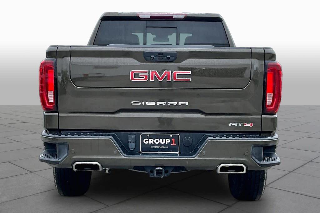 used 2023 GMC Sierra 1500 car, priced at $45,900