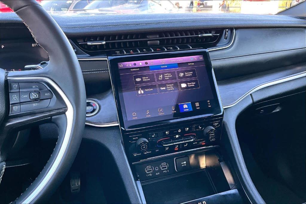 used 2025 Jeep Grand Cherokee L car, priced at $36,300