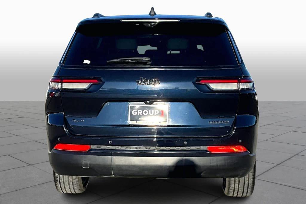 used 2025 Jeep Grand Cherokee L car, priced at $36,300