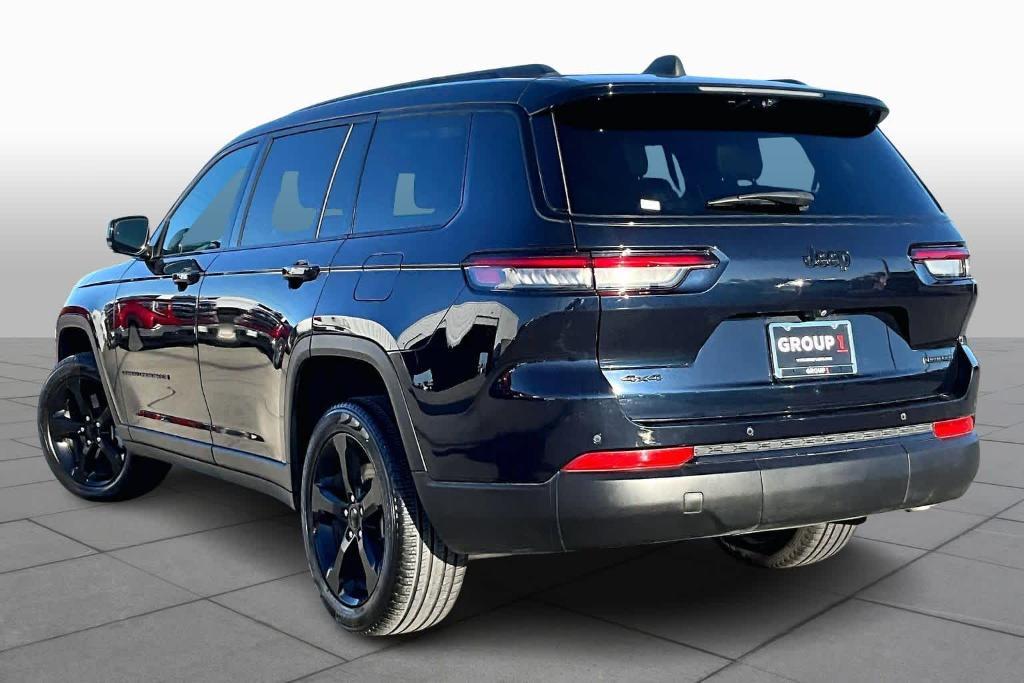 used 2025 Jeep Grand Cherokee L car, priced at $36,300