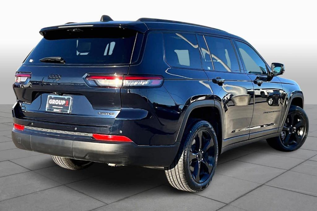 used 2025 Jeep Grand Cherokee L car, priced at $36,300