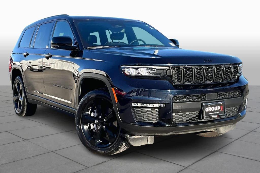 used 2025 Jeep Grand Cherokee L car, priced at $36,300