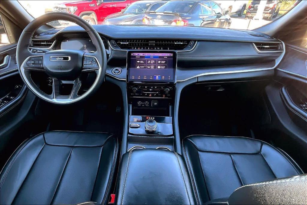 used 2025 Jeep Grand Cherokee L car, priced at $36,300