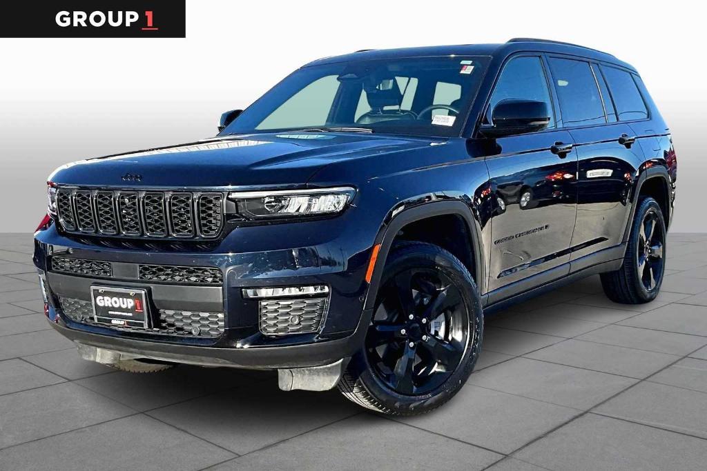 used 2025 Jeep Grand Cherokee L car, priced at $36,300