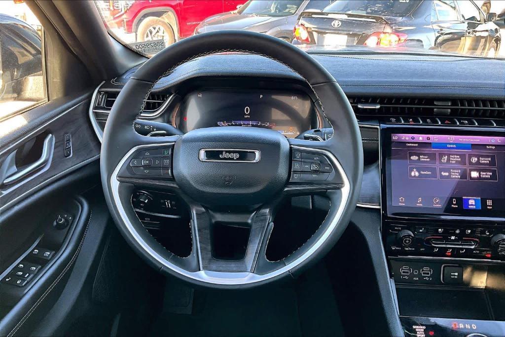 used 2025 Jeep Grand Cherokee L car, priced at $36,300