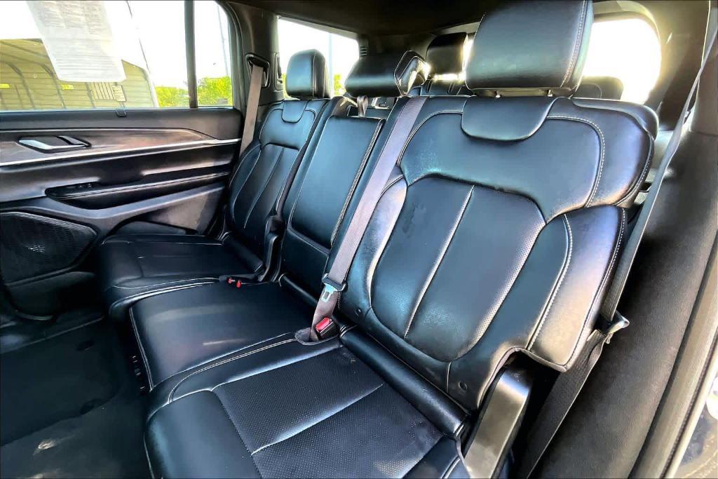 used 2025 Jeep Grand Cherokee L car, priced at $36,300