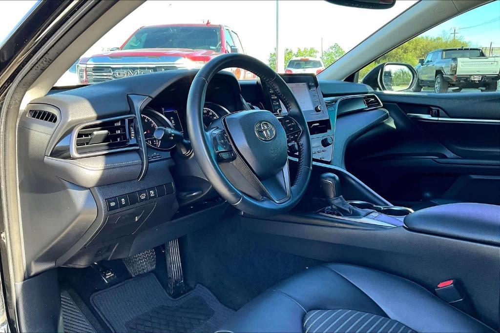 used 2023 Toyota Camry car, priced at $21,900