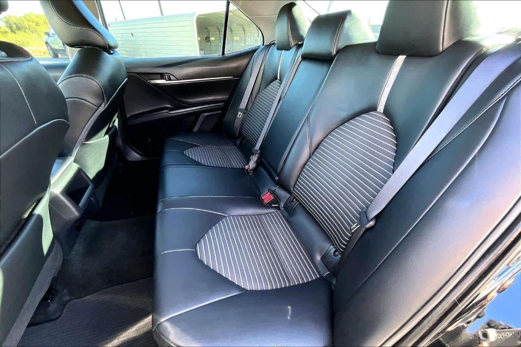 used 2023 Toyota Camry car, priced at $21,900