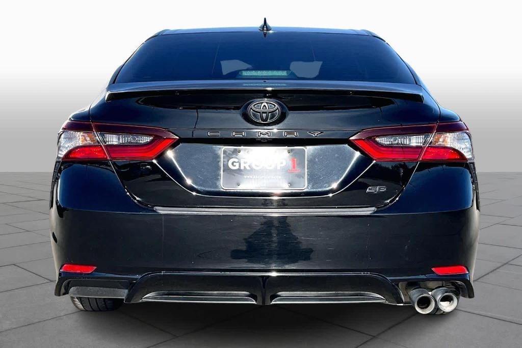 used 2023 Toyota Camry car, priced at $21,900