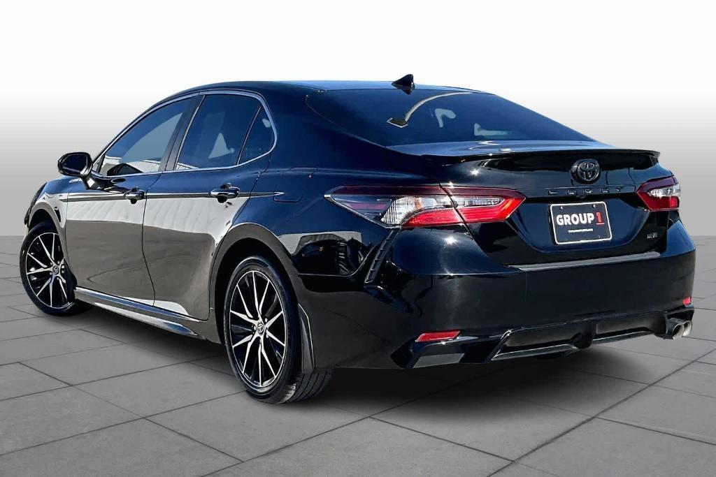 used 2023 Toyota Camry car, priced at $21,900