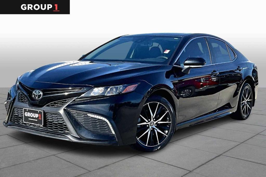 used 2023 Toyota Camry car, priced at $21,900