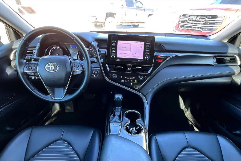 used 2023 Toyota Camry car, priced at $21,900