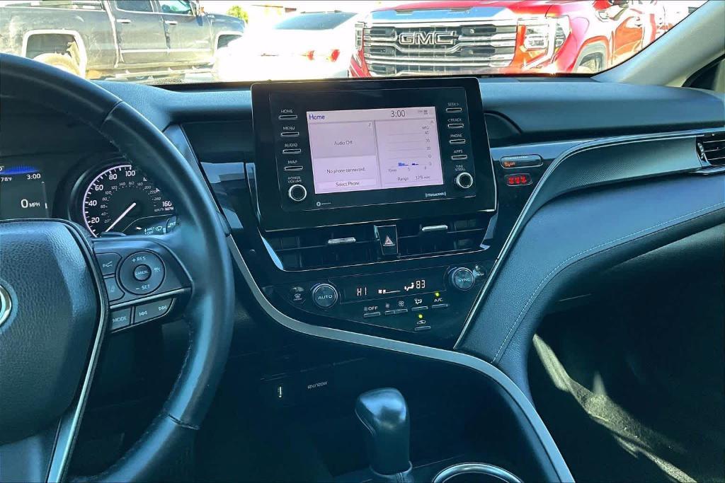 used 2023 Toyota Camry car, priced at $21,900