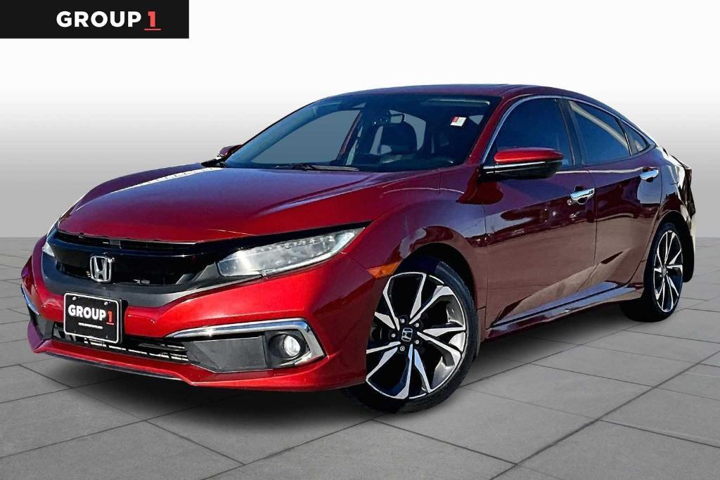 used 2020 Honda Civic car, priced at $22,400