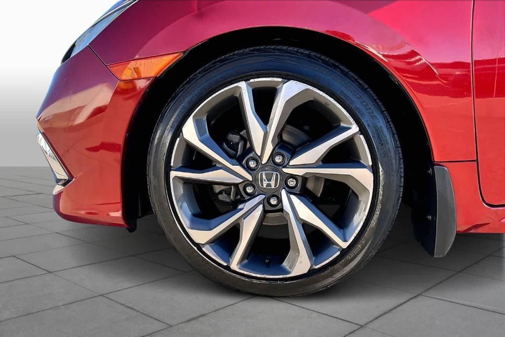 used 2020 Honda Civic car, priced at $22,400