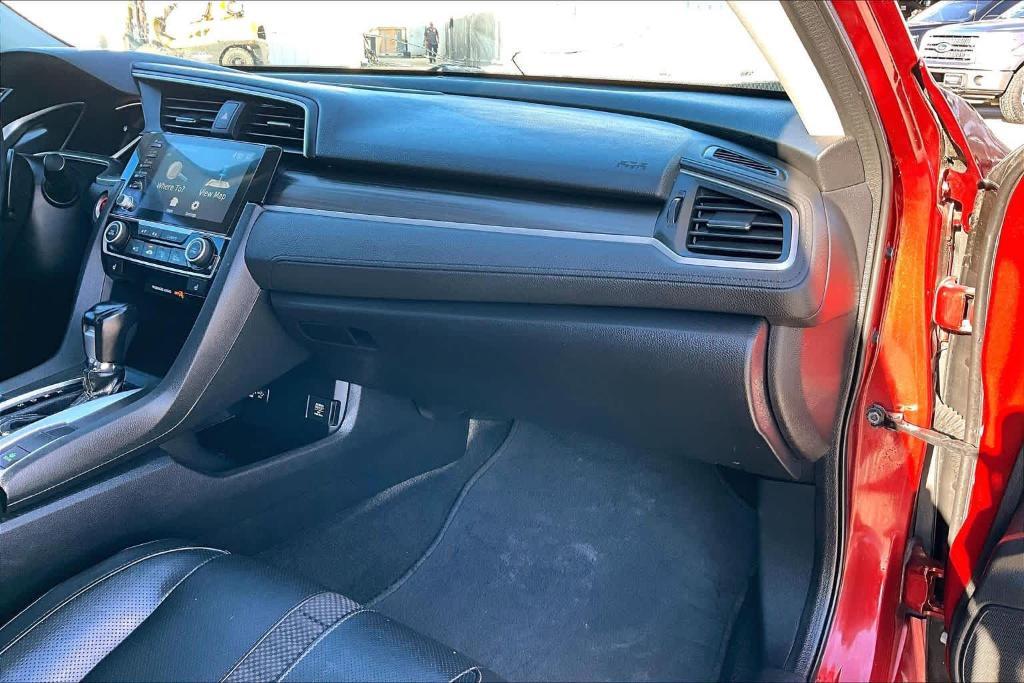 used 2020 Honda Civic car, priced at $22,400